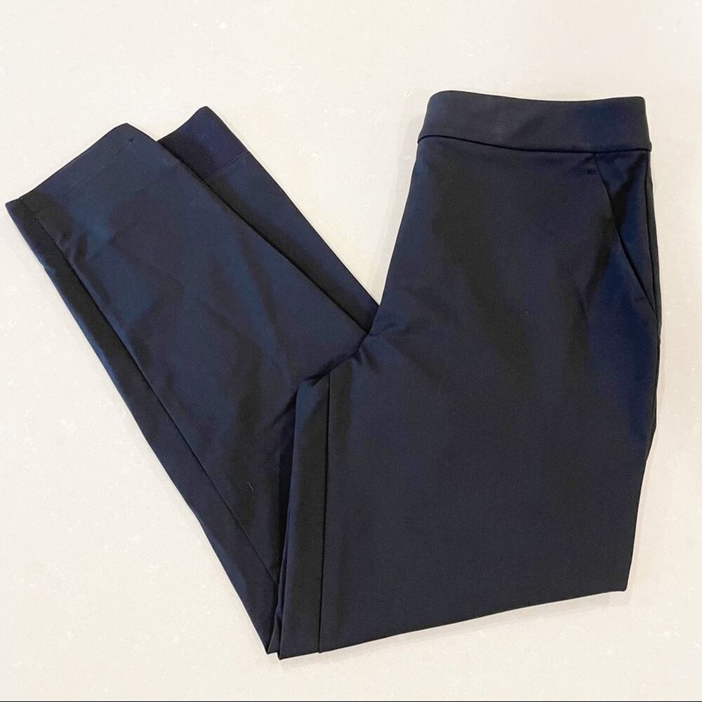 NWOT Ministry of Supply Kinetic Pull On Pants Black 8 - Picture 4 of 9